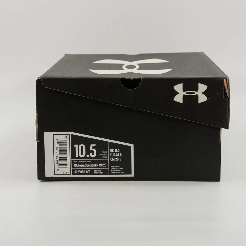 Under Armour Team Spotlight MC 20 3023960-001 Football Cleats Multi Size